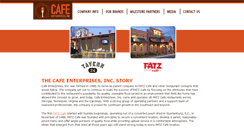 Desktop Screenshot of cafeent.com